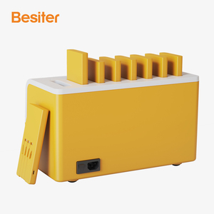 Estación de acoplamiento para Powerbank de restaurante, 8 ranuras, QR, código Share, Banco de energía de alquiler, estación de carga de 5000mah - Product Image 3