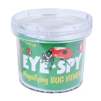 3X Magnification Portable Bug Observation Cup Mini Insect Collecting Container Outdoor Science Research Tool