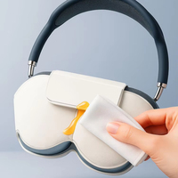 Étui intelligent portable de voyage anti-chute et étanche en PU pour écouteurs Max 2024/2022 avec fonction veille/réveil automatique