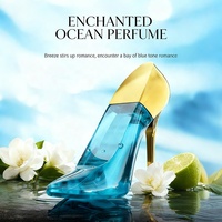 Perfume Corporal de Lujo al Por Mayor, Diseño de Tacón Alto, 50 ml, Fragancia Floral Frutal Fresca y Duradera para Mujer, Ideal para Reuniones