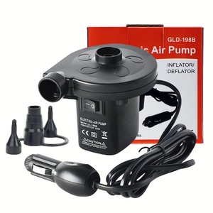 Adaptateur de voiture DC 12v pompe à Air électrique <span class=keywords><strong>gonfleur</strong></span> et pompe de dé<span class=keywords><strong>gonfleur</strong></span> pour matelas à Air lit d'air enfants anneau de natation <span class=keywords><strong>gonfleur</strong></span> de <span class=keywords><strong>piscine</strong></span> - Product Image 3