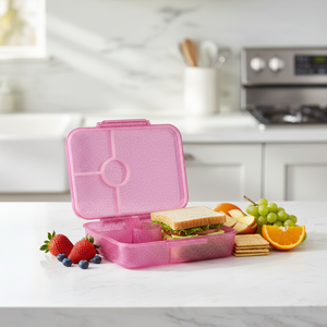 Boîtes de rangement en plastique portables sans BPA, étanches, en Tritan, pour boîte à lunch bento pour enfants - Product Image 1