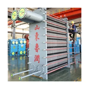 Food Grade Gasket Plate Heat Exchanger Cooling Process For Fruit Juice Pasteurizer