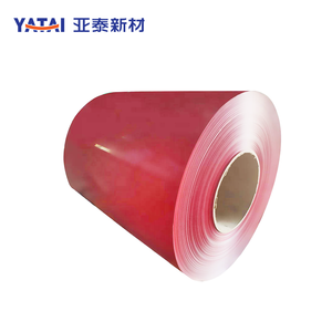 Bobina de aluminio prepintada 1050, bobina de hoja de techo de aluminio, precio por Kg - Product Image 2