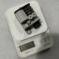 Convertisseur de tension pour vélo électrique à vente chaude, 48/72V vers 12V10A, moteur sans balais, alliage d'aluminium, remplissage de colle, 3 broches