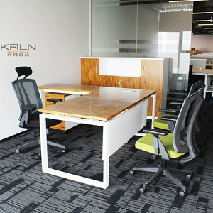 Escritorio de Oficina Ejecutivo Comercial Moderno Personalizado, Diseño de Estación de Trabajo Moderna, Escritorios de Oficina - Product Image 5