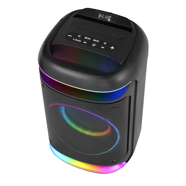 2025 Diamond Wholesale Price Cheap 8 Inch Portable Mobile Waterproof Wireless Speaker with Vhf Wireless Microphone Speaker