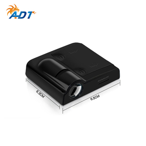Projecteur laser sans fil ADT 2019 pour logo de porte de voiture avec bande adhésive - Product Image 4
