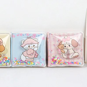 DHF1216 Mikko <strong>Mini</strong> square Decompressioned <strong>Notebook</strong> Student Cute Color Page Portable A5 A6 <strong>Notebooks</strong> Cartoon Creative Diary - Product Image 3