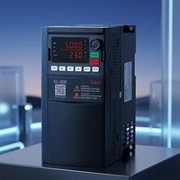 Variateur de fréquence (VFD) pour pompe à eau 7,5 kW, monophasé 220 V vers triphasé 220 V, variateur de vitesse 5 CV, 0,75 kW-22 kW, onduleur VFD