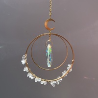 Pierre précieuse naturelle de Quartz Rose, améthyste en cristal, 40mm, livraison directe au client