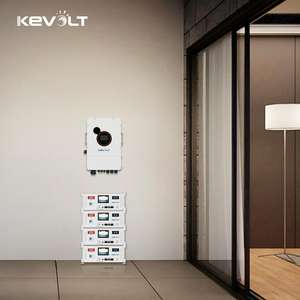 ソーラー発電機ハイブリッドソーラーシステムバッテリーとPVパネル10kw 20KW 30KW 50KWエネルギー貯蔵システム - Product Image 6