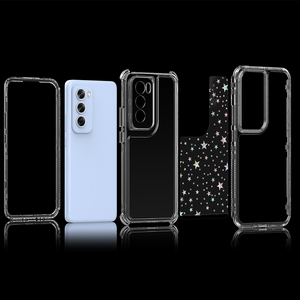 เคสโทรศัพท์มือถือแวววาวลายกระดาษสำหรับ OPPO <span class=keywords><strong>Reon</strong></span> 15 15Pro เคสป้องกันเต็มตัวปี360 - Product Image 5