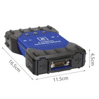 Interfaz de Diagnóstico Múltiple GDS2 GM MDI2 WiFi para Programación de Herramientas de Diagnóstico Automotriz OBD2 con Compatibilidad con Voltaje de 12-24V