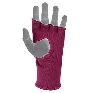 Envolturas de mano rápidas personalizadas con almohadilla de gel Guantes de boxeo internos Envolturas rápidas Guantes Envoltura de mano para protección de muñeca GEL Guantes interiores MMA - Product Image 2