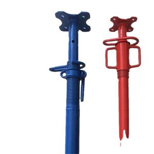 Étai en acier robuste au design moderne pour la construction, supports métalliques galvanisés pour la construction en béton - Product Image 1