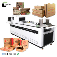 Imprimante jet d'encre monocouche Chicai à prix d'usine pour boîtes à pizza, sacs de courses, sacs à café, boîtes en carton – Machine d'impression numérique