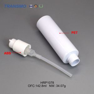 Ensemble de soins de la peau en flacon, crème pour le visage, lotion en flacon, fabrication sur mesure, étiquette privée, flacon pompe en plastique de 140 ml - Product Image 3