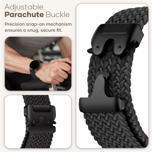 Correa Deportiva Elástica de Nailon Trenzado con Hebilla de Paracaídas de <span class=keywords><strong>22</strong></span> mm para Xiaomi Watch 5 Sport, para Xiaomi Watch S5 S4 S3 - Product Image 4