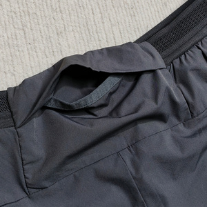 Pantalones Cortos Deportivos Personalizados OEM de Secado Rápido, Pantalones Cortos Deportivos para Hombre de Alta Calidad con Logotipo Reflectante, Diseño Conforme, Pantalones Cortos Deportivos para Hombre - Product Image 2