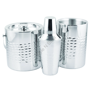 Ensemble de bar avec shaker à martini professionnel, 25 oz, en acier inoxydable, accessoires de bar modernes, shaker à cocktail pour barman - Product Image 2