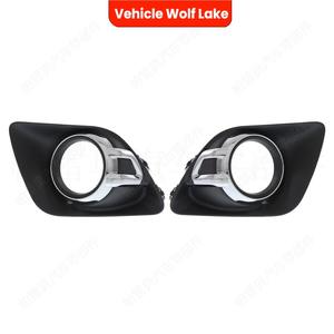 กรอบไฟตัดหมอกสำหรับรถยนต์มิตซูบิชิ เอาท์แลนเดอร์ สปอร์ต ASX ปี 2011-12  วัสดุ ABS ฝาครอบด้านขวาและด้านซ้าย - Product Image 2