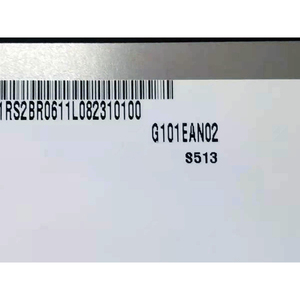 AUO G101EAN02.1 Módulo de pantalla LCD TFT de 10,1 pulgadas WXGA 1280×800 400cd/m² AHVA 800:1 LVDS 40 pines WLED Pantalla industrial - Product Image 3