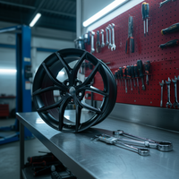 Ruedas de Aleación de Aluminio OEM SRX de 18, 19 y 20 Pulgadas, 5x114.3, 8.5/9.5J, para Autos de Pasajeros Tesla Model S, Model 3 y Model Y, Gran Venta