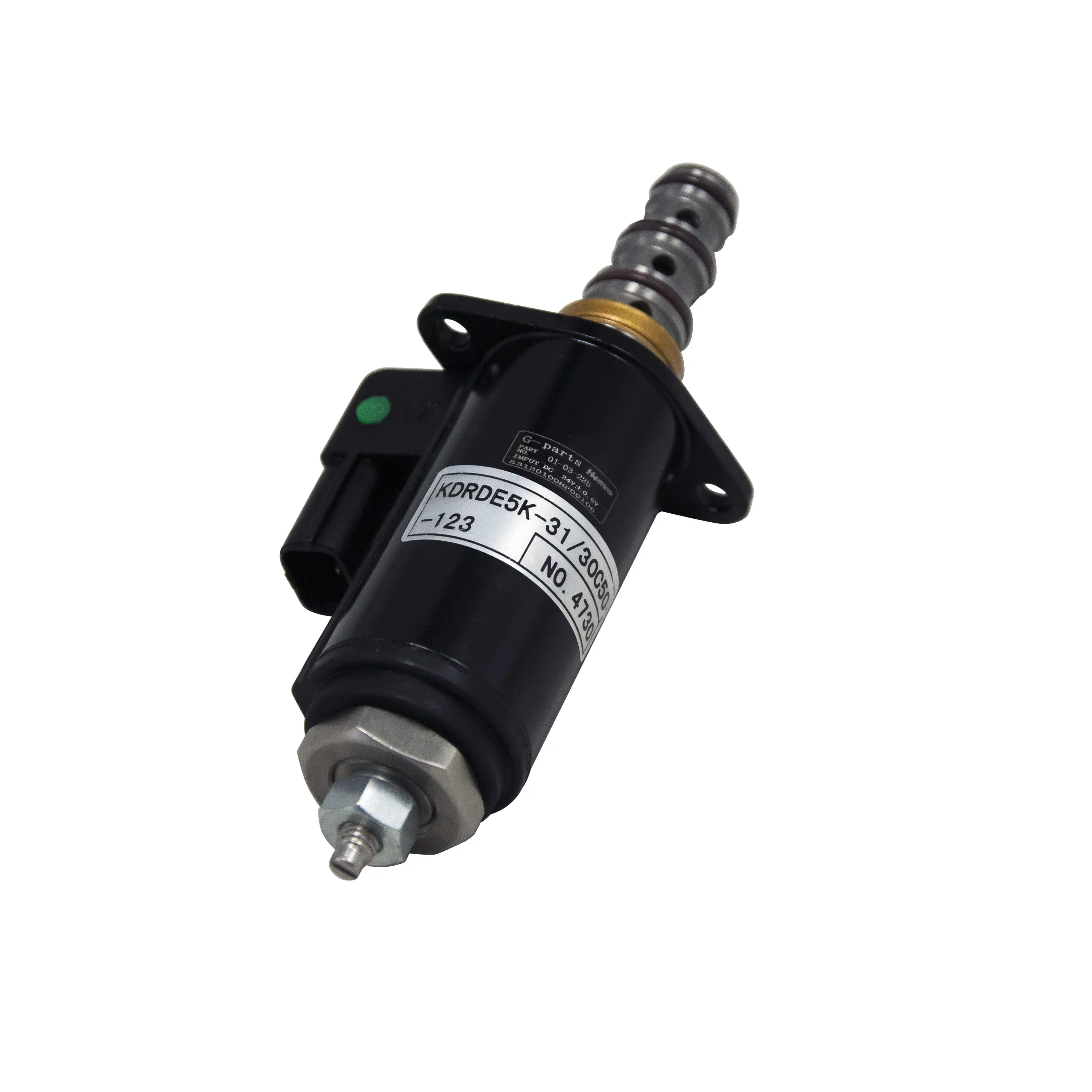 YN35V00052F1 excavator solenoid valve for SK200-3/250/330/350-8 Excavator Accessories hydraulic pump proportional