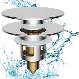 Phòng tắm hiện đại lưu vực cống thư bị trả lại Core bị rò rỉ Cắm Lọc phụ kiện nixi C260 59-62 Mét Dễ dàng cài đặt - Product Image 1