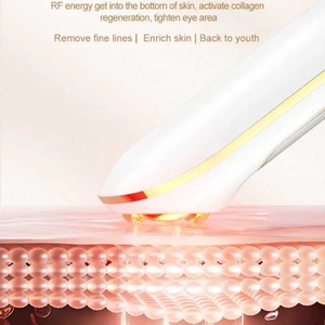 Home Use High <b>Vibration</b> Facial Massage Instrument Red Light Therapy Heated Eye Massager Beauty Equipment - Product Image 4