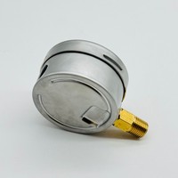 Shock Proof Pressure Gauge Pressure Instrument 63mm-150mm Diameter
