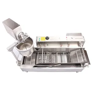 Commercial Automatic Stainless Steel Donut Making Machine