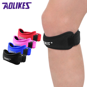 Đai hỗ trợ đầu gối bằng Neoprene giá nhà máy Aolikes, bán chạy, giảm đau đầu gối, hỗ trợ dây chằng bánh chè - Product Image 5
