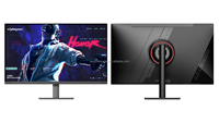 Moniteur de jeu pour PC de 27 pouces, 240 Hz, écran LCD, ordinateur de bureau, moniteur de jeu incurvé LED
