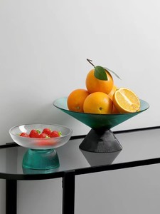 Topaz Feuerwerk Obst teller Hotel liefert Dekorations platte europäischen modernen einfachen Stil - Product Image 6