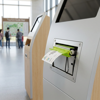 Imprimante thermique de tickets KP-830 83mm 203dpi avec coupe automatique pour kiosque scénique et sportif