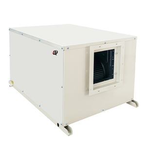 Compresor de 90L/D de alta potencia montado en el techo Growroom Sótano <span class=keywords><strong>Control</strong></span> de humedad del aire Planta interior Invernadero Deshumidificador - Product Image 3