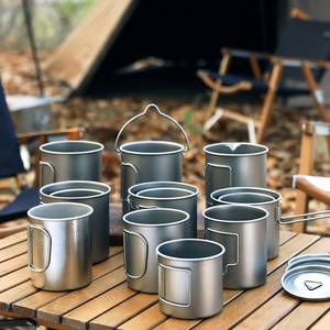 Tasse <span class=keywords><strong>de</strong></span> <span class=keywords><strong>camping</strong></span> en titane durable <span class=keywords><strong>de</strong></span> 750 ml, vaisselle <span class=keywords><strong>de</strong></span> tourisme, ustensiles <span class=keywords><strong>de</strong></span> pique-nique, tasse <span class=keywords><strong>de</strong></span> <span class=keywords><strong>camping</strong></span>, équipement <span class=keywords><strong>de</strong></span> <span class=keywords><strong>camping</strong></span> - Product Image 4