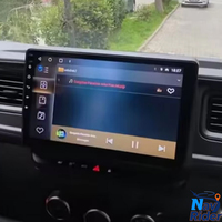 Autoradio Android 14 pour Nissan Nv400 Renault Master Opel Movano Navigation GPS Carplay Lecteur multimédia vidéo 4G Stéréo