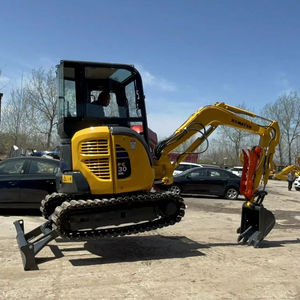 Prix bas prêt à expédier Excavatrice Komatsu PC30 d'occasion Excavatrice sur chenilles Komatsu PC35 PC55 en faible consommation et bonne performance - Product Image 1