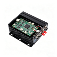 DVR Móvil de 4 Canales de Alta Resistencia, Grabador de Video H.265 1080P, 9-36V, 4G, GPS, WiFi para Maquinaria de Construcción, Camiones, Autobuses, OEM/ODM