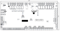 Contrôleur PLC Saturn Smart Touch FR-4 (modèle ST PLC) pour le contrôle industriel et la programmation PLC avec communication RS485
