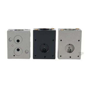 Bloque <span class=keywords><strong>de</strong></span> válvula <span class=keywords><strong>de</strong></span> aluminio CNC mecanizado anodizado <span class=keywords><strong>de</strong></span> precisión hecho a medida para tractores configuraciones <span class=keywords><strong>de</strong></span> puerto personalizadas torneado <span class=keywords><strong>de</strong></span> <span class=keywords><strong>puerta</strong></span> <span class=keywords><strong>de</strong></span> válvula Cnc - Product Image 6