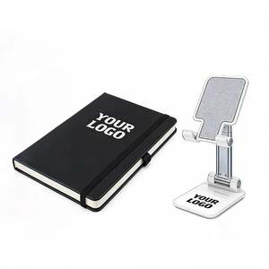 Wholesale A6 PU Leather <b>Note</b> <b>Book</b> with Custom Logo for Business School Office Gift Promo Journal Notebook With Elastic Band - Product Image 1