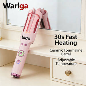 Rizador de <span class=keywords><strong>Pelo</strong></span> Automático de 30 mm, 4 Opciones de Temperatura, Herramientas Esenciales para Peinar el Cabello, Rizado Fácil, Esencial para Viajes - Product Image 1