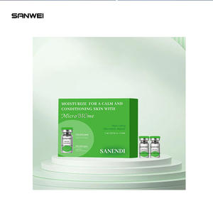 Ampolla de Microbioma para Suero Facial OEM, Péptido Antienvejecimiento, Hidratante, Reparador, Reafirmante, Iluminador y Rejuvenecedor de la Piel - Product Image 2