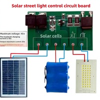 Carte de circuit de contrôle solaire entièrement automatique pour panneau photovoltaïque, contrôleur d'éclairage solaire public M37M37, réparation d'énergie solaire en Chine