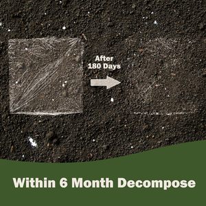 Film alimentaire compostable 12 po x 200 pi avec coupeur coulissant pour la conservation de la fraîcheur en cuisine - Product Image 4