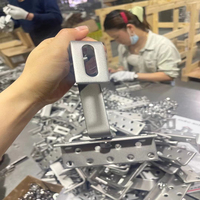 Système de montage de panneaux solaires pour toiture en tuiles, support réglable en acier inoxydable 304, aluminium 6005-T5, durable, 25 ans, résistance au vent de 130 mph